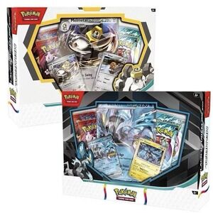 Pokemon TCG Black Kyurem ex & Melmetal ex Bundle Boxes (2 Pack) FACTORY SEALED